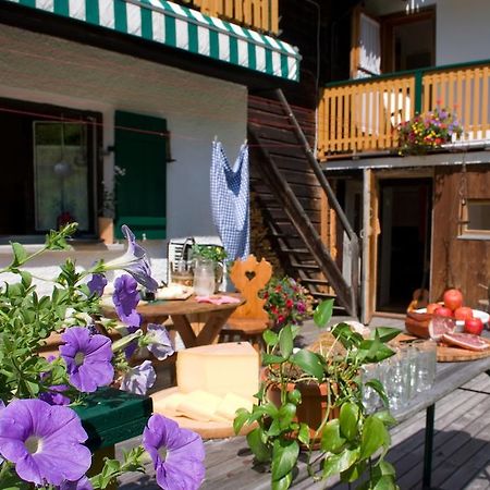 Almhuette & Skihuette Kohlerhaus Stuben am Arlberg Eksteriør billede