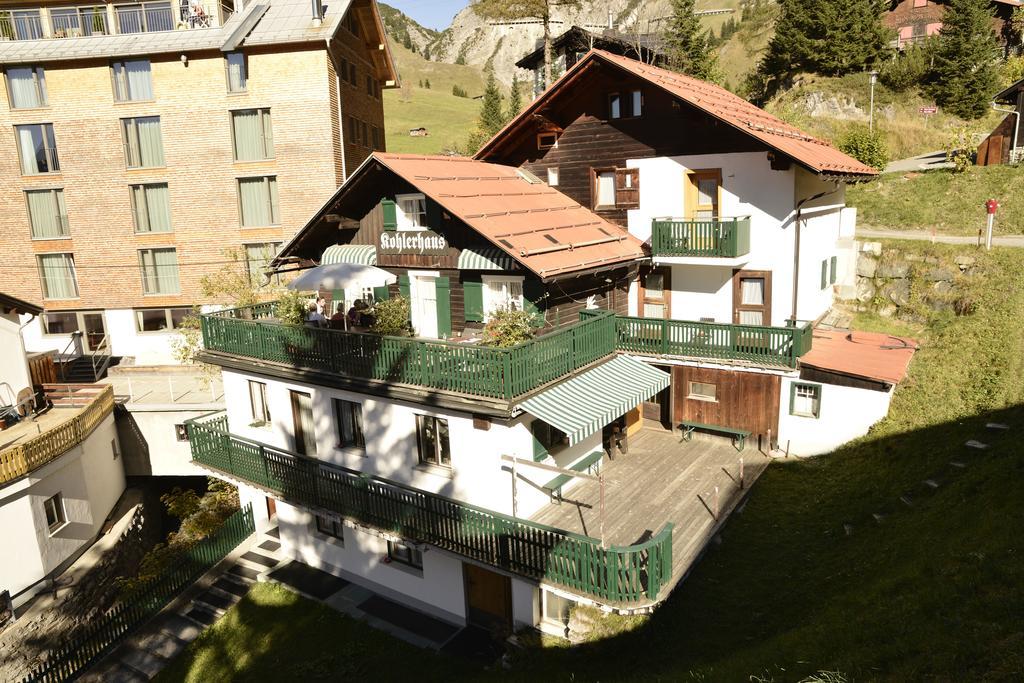 Almhuette & Skihuette Kohlerhaus Stuben am Arlberg Eksteriør billede