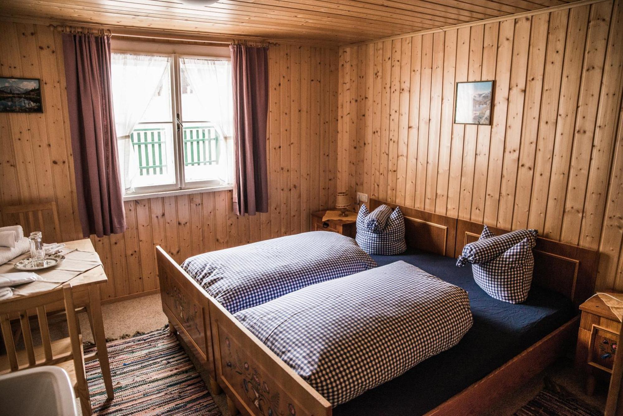 Almhuette & Skihuette Kohlerhaus Stuben am Arlberg Værelse billede