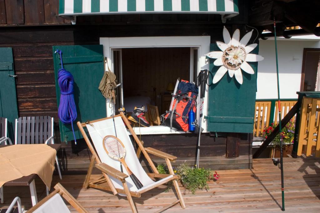 Almhuette & Skihuette Kohlerhaus Stuben am Arlberg Eksteriør billede